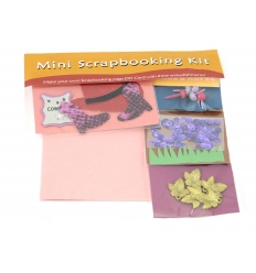 Mini scrapbooking kit