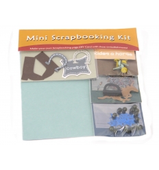 Mini scrapbooking set