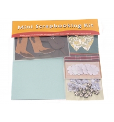 Mini scrapbooking kit