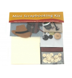 Mini scrapbooking kit