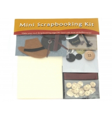 Mini scrapbooking set