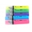 Highlighter pen - assorted colours