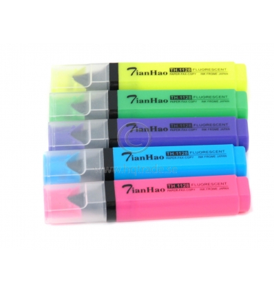 Highlighter pen - assorted colours