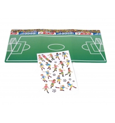 Soccer game stickers