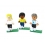 Soccer player pencil holder