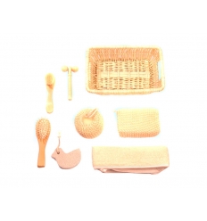 Bath and massage set