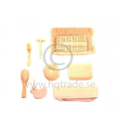 Bath and massage set