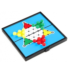Chinese checkers game, magnetic