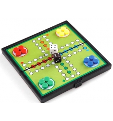 Ludo game, magnetic