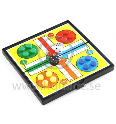 Ludo game, magnetic