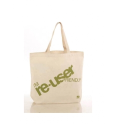 Promotion bag in organic cotton