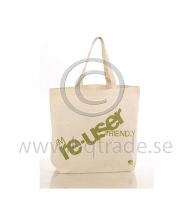 Promotion bag in organic cotton