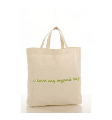 Shoppingbag in organic cotton