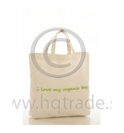 Shoppingbag in organic cotton