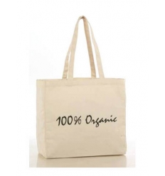 Shoppingbag in organic cotton