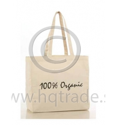 Shoppingbag in organic cotton