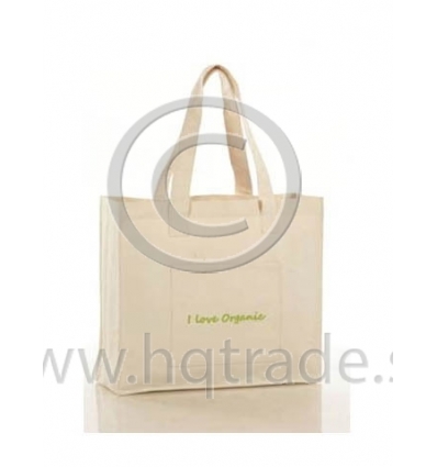 Grocery bag in organic cotton
