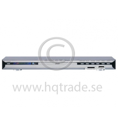 DVD Player with Xvid support