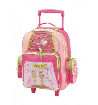 Travelbag with wheel for children