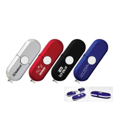 USB flash drive - oval shape