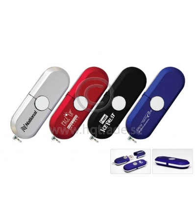 USB flash drive - oval shape