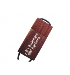 USB flash drive - wooden