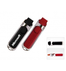 USB flash drive - leather