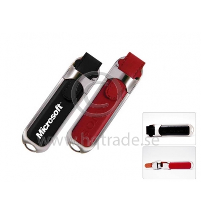 USB flash drive - leather