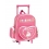 Travelbag with wheels for children