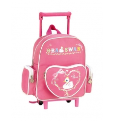 Travelbag with wheels for children