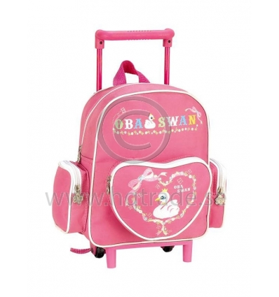 Travelbag with wheels for children