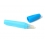 Plastic blue marker pen