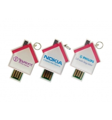 USB flash drive - house