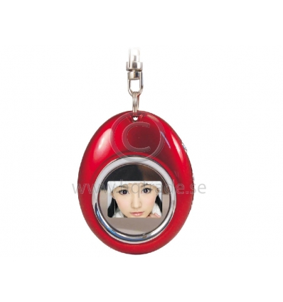 Digital photo frame - oval shape