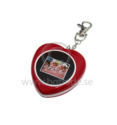 Digital photo frame - heart