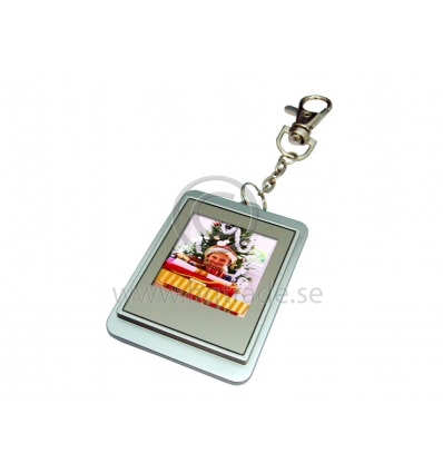 Digital photo frame - key chain