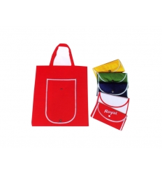 Foldable non-woven bag