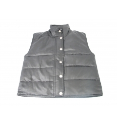 Black bodywarmer