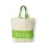 Cotton twill shopping bag