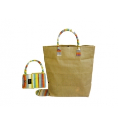 Foldable shopping bag