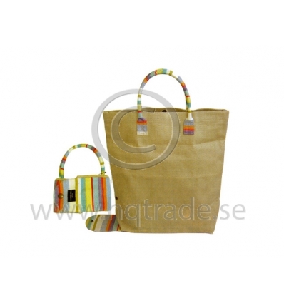 Foldable shopping bag