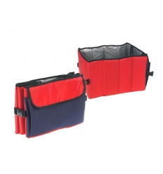 Foldable cooler bag