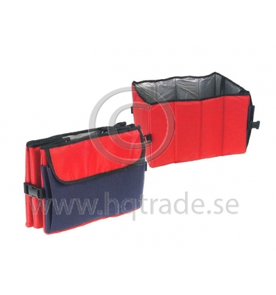 Foldable cooler bag