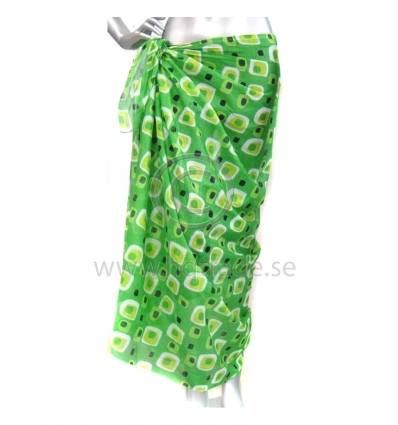 Lång sarong med mönster