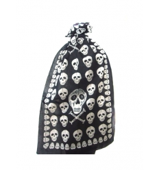 Scarf - skull pattern