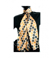 Scarf - dots pattern