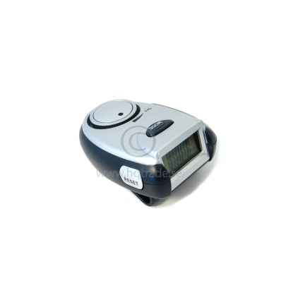 Pedometer with radio