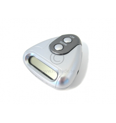 Pedometer with radio