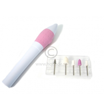 Pedicure and manicure tool