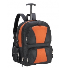 Travelbag with shoulder straps